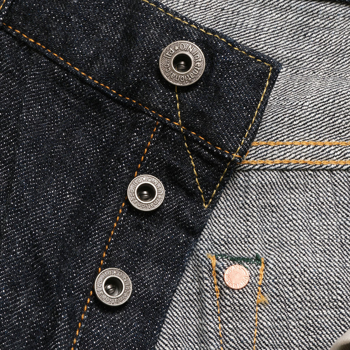 ONI DENIM - Super Wide Tapered - 13.5oz. Long Slub Denim - ONI-822LS13
