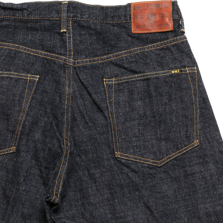 ONI DENIM - Super Wide Tapered - 13.5oz. Long Slub Denim - ONI-822LS13