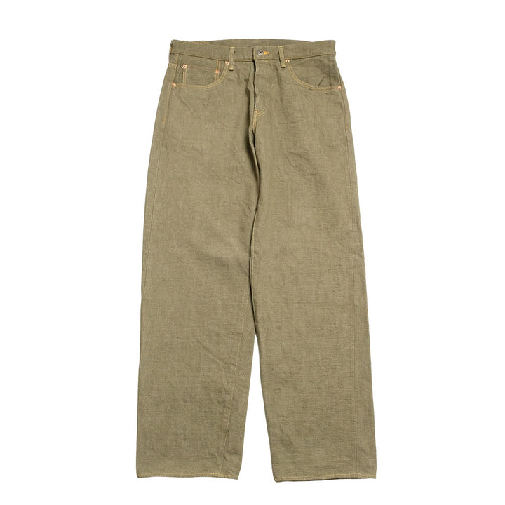 ONI DENIM - Super Wide Tapered - 18oz Olive Denim - ONI-822OLD