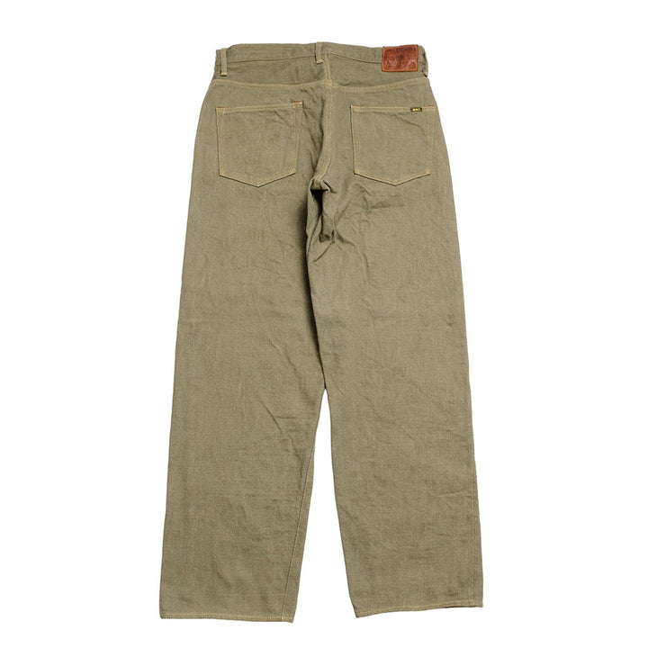 ONI DENIM - Super Wide Tapered - 18oz Olive Denim - ONI-822OLD