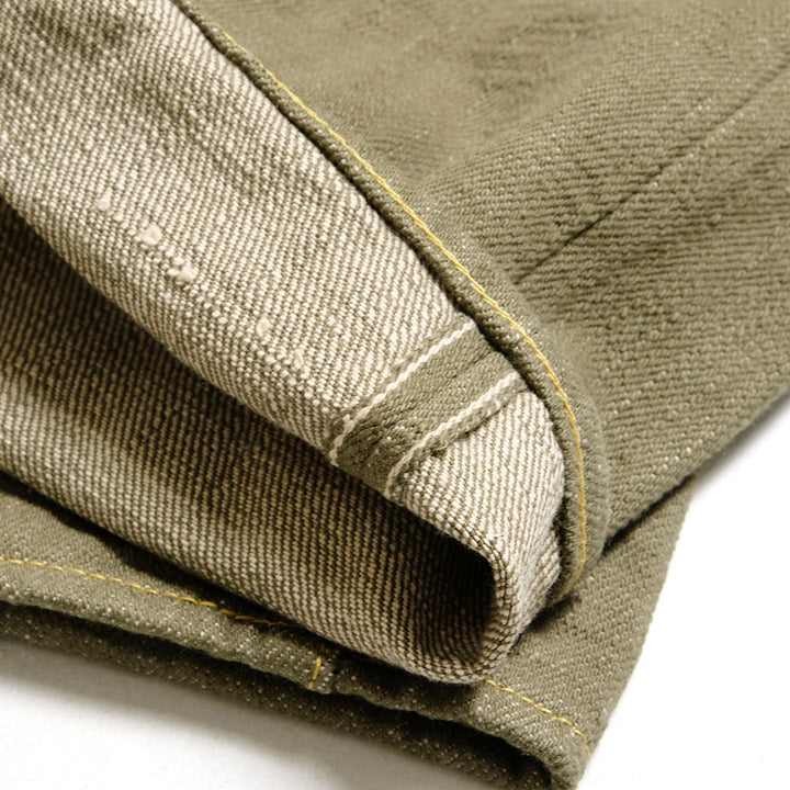 ONI DENIM - Super Wide Tapered - 18oz Olive Denim - ONI-822OLD