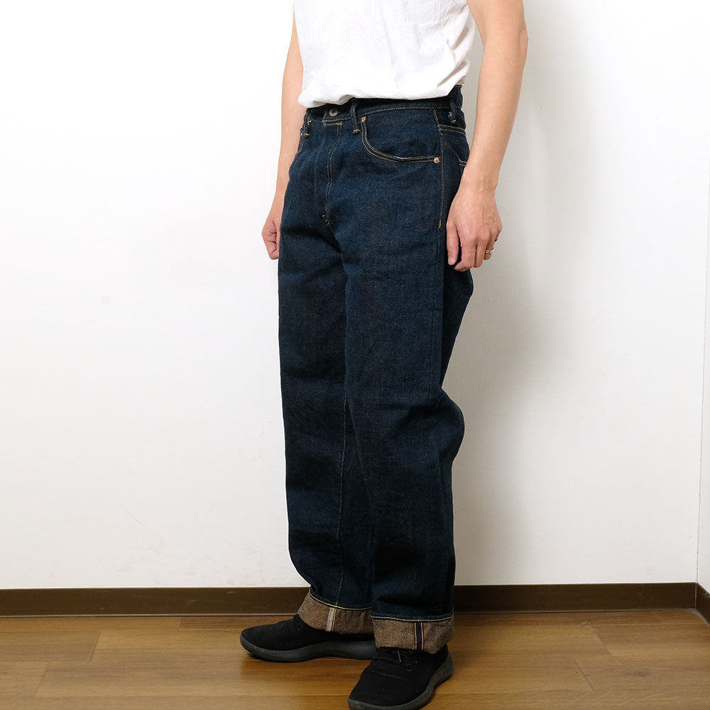 ONI DENIM - Super Wide Tapered - 20oz ONI Secret Denim - Weft Light Brown - ONI-822ZR