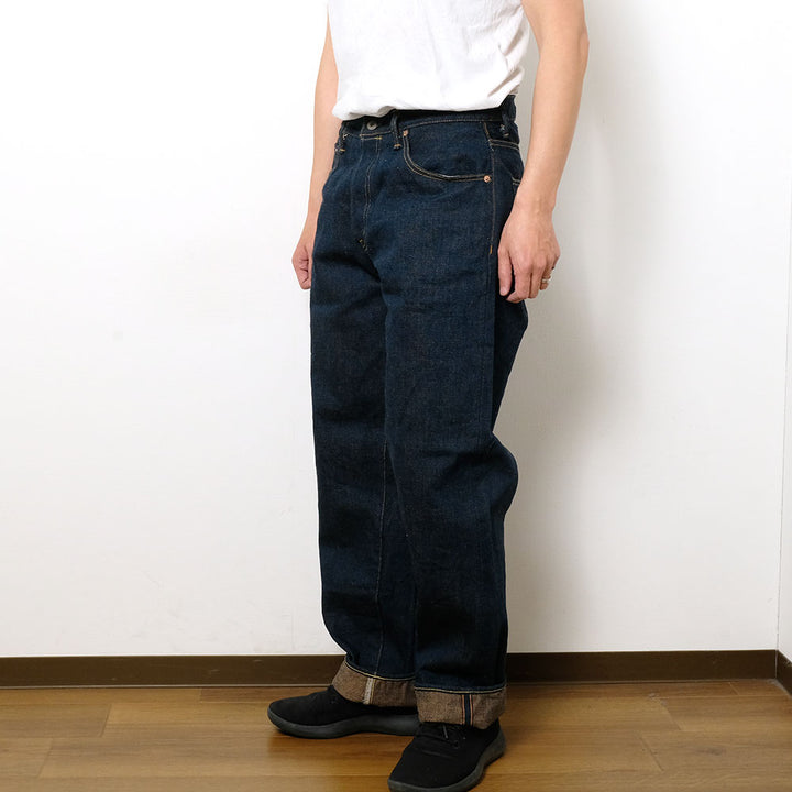 ONI DENIM - Super Wide Tapered - 20oz ONI Secret Denim - Weft Light Brown - ONI-822ZR