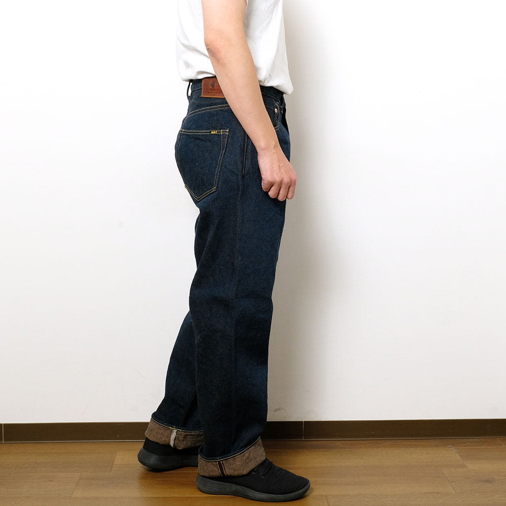 ONI DENIM - Super Wide Tapered - 20oz ONI Secret Denim - Weft Light Brown - ONI-822ZR