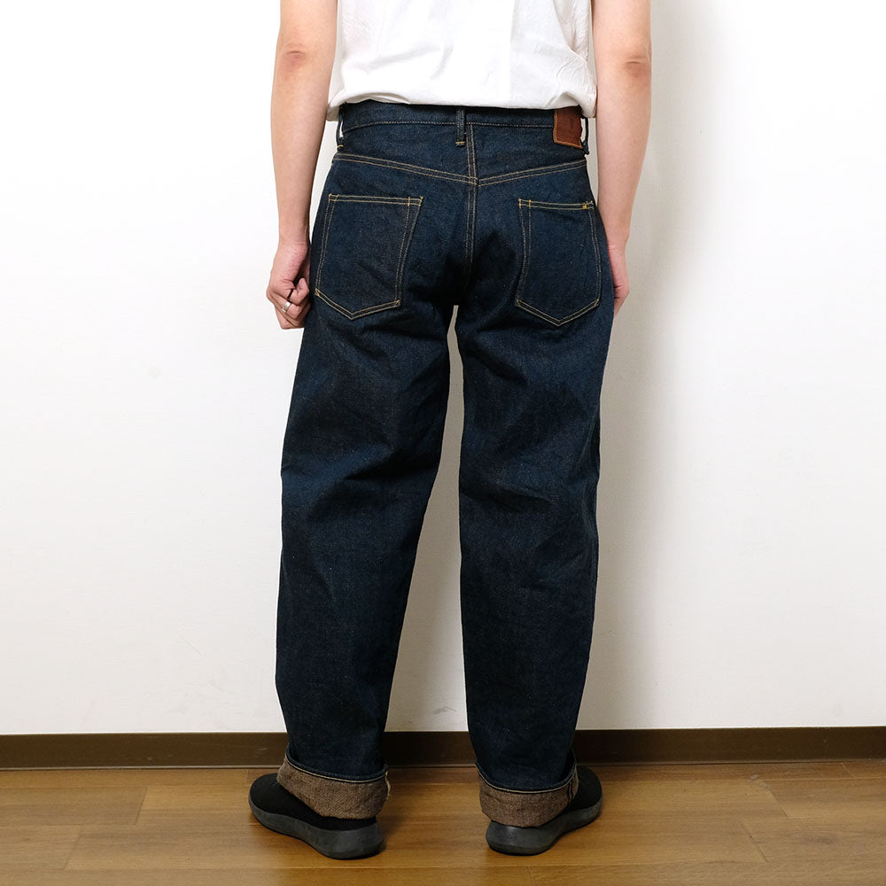 ONI DENIM - Super Wide Tapered - 20oz ONI Secret Denim - Weft Light Brown - ONI-822ZR