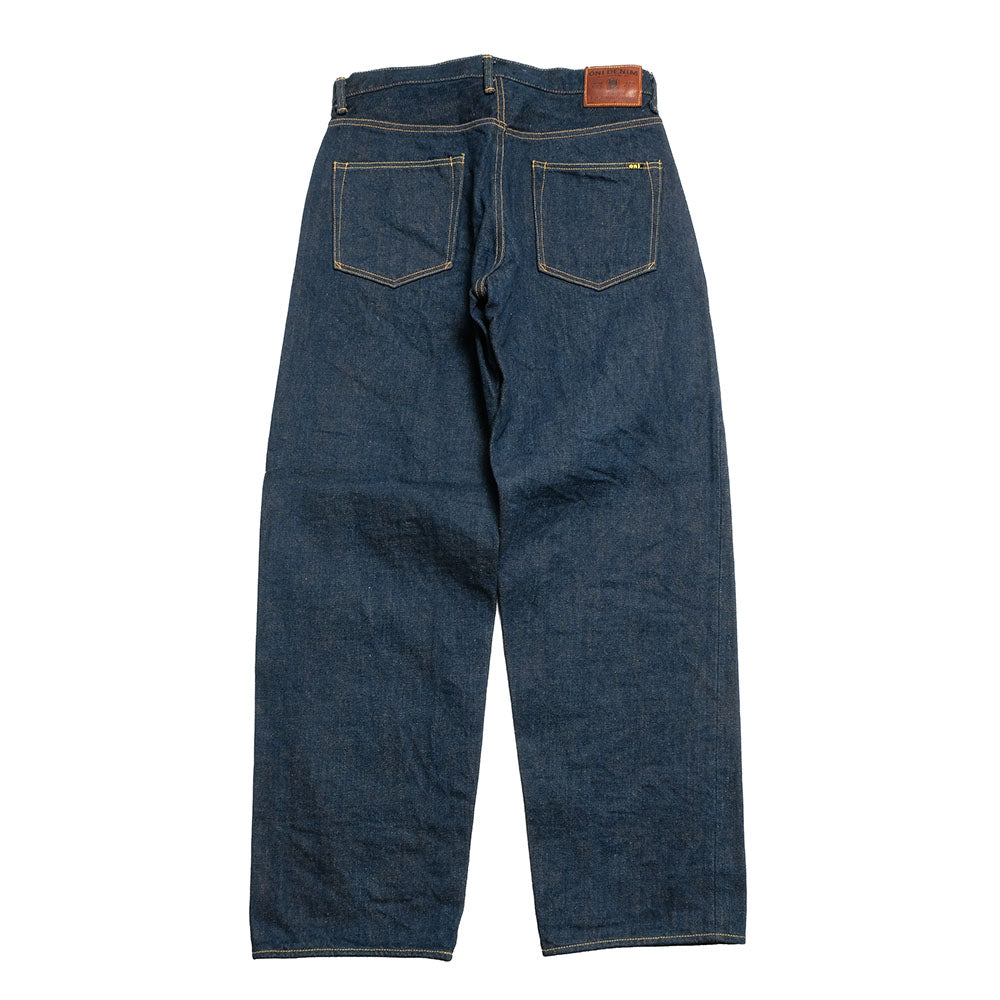 ONI DENIM - Super Wide Tapered - 20oz ONI Secret Denim - Weft