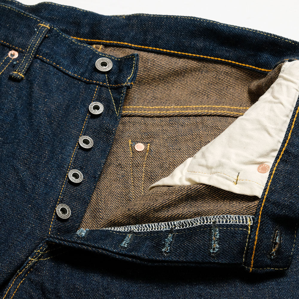 ONI DENIM - Super Wide Tapered - 20oz ONI Secret Denim - Weft Light Brown - ONI-822ZR