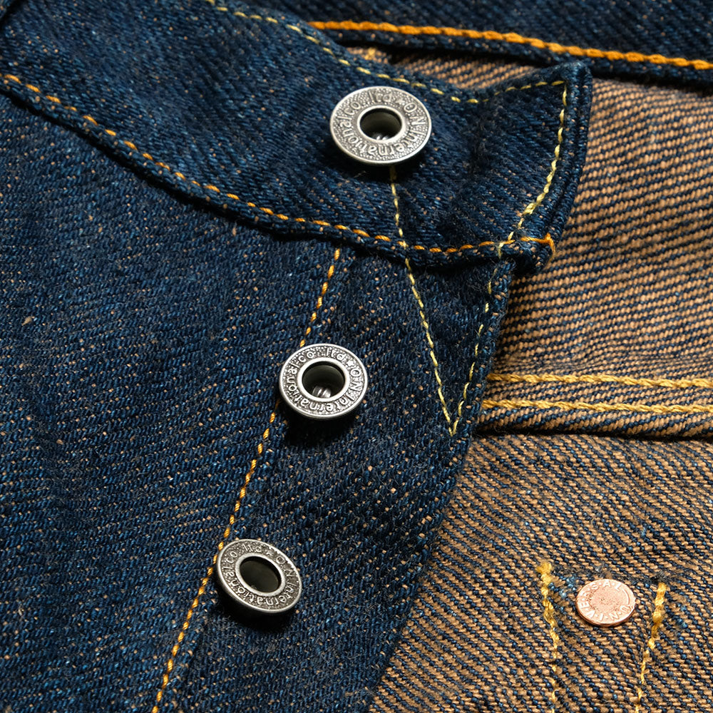 ONI DENIM - Super Wide Tapered - 20oz ONI Secret Denim - Weft Light Brown - ONI-822ZR