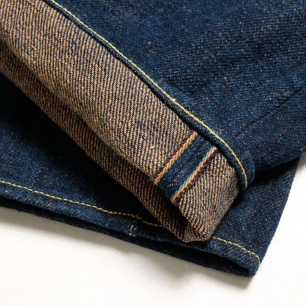 ONI DENIM - Super Wide Tapered - 20oz ONI Secret Denim - Weft Light Brown - ONI-822ZR