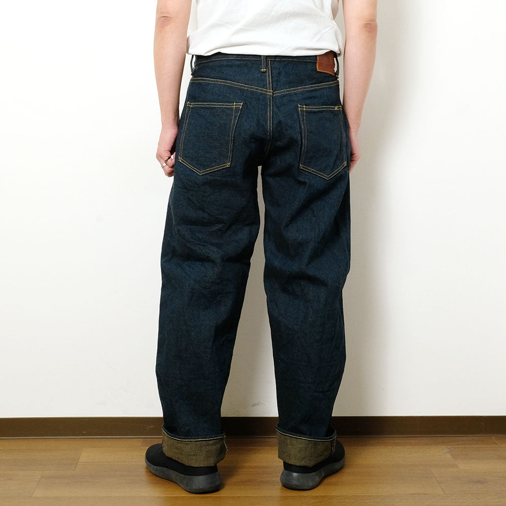 ONI DENIM - Super Wide Tapered - 20oz ONI Secret Denim - Weft