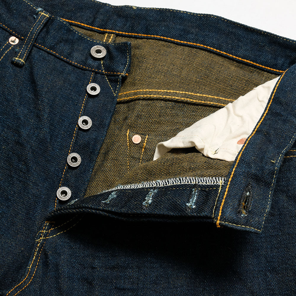 ONI DENIM - Super Wide Tapered - 20oz ONI Secret Denim - Weft