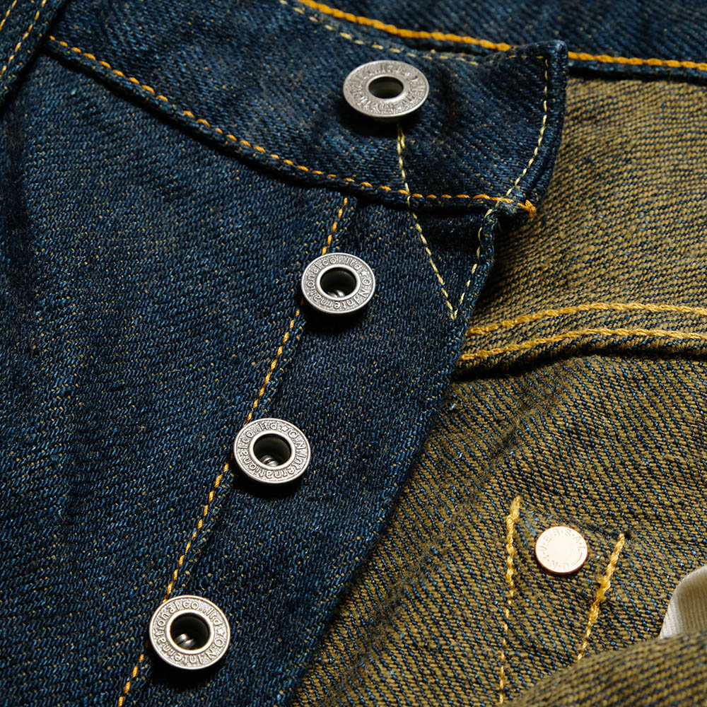 ONI DENIM - Super Wide Tapered - 20oz ONI Secret Denim - Weft