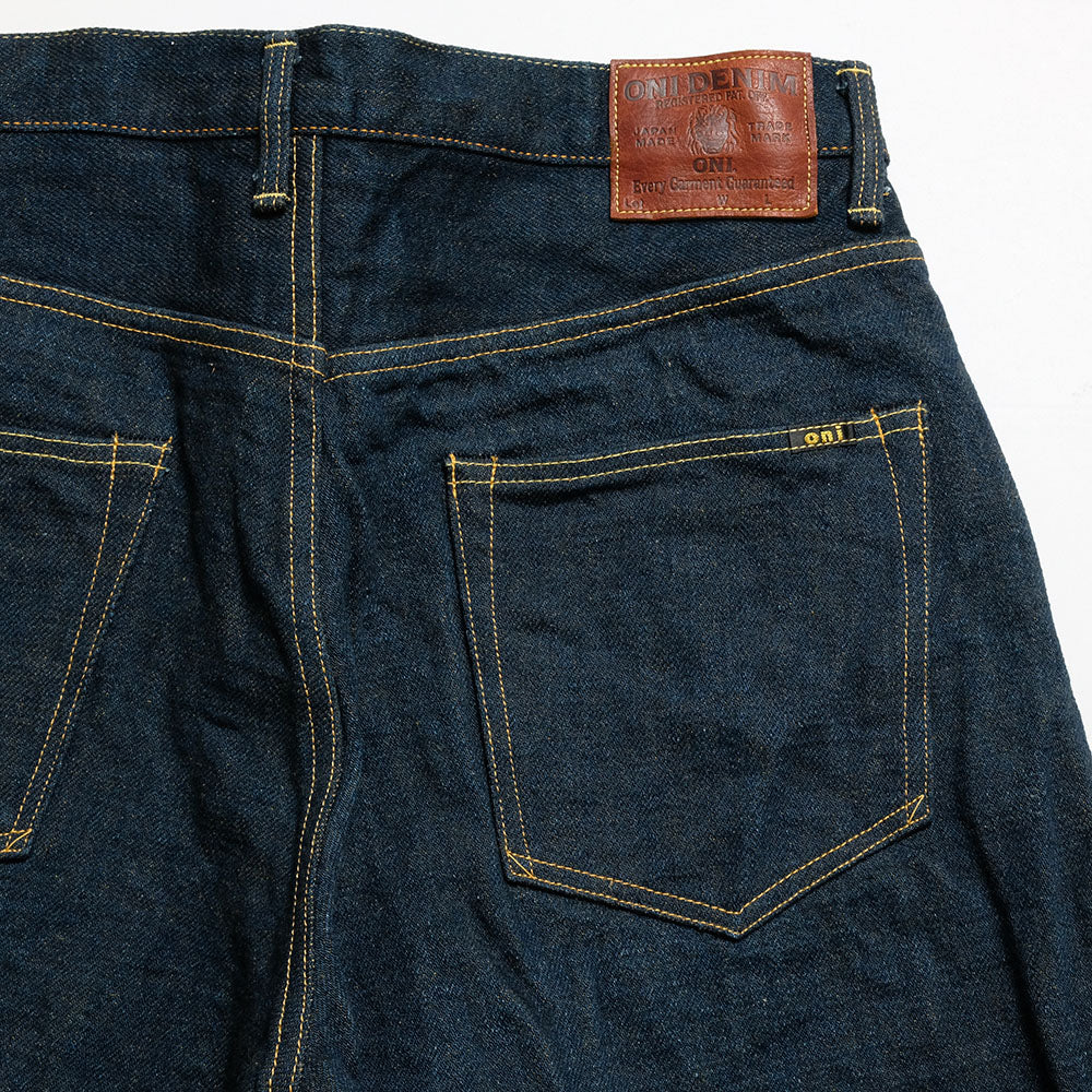 ONI DENIM - Super Wide Tapered - 20oz ONI Secret Denim - Weft