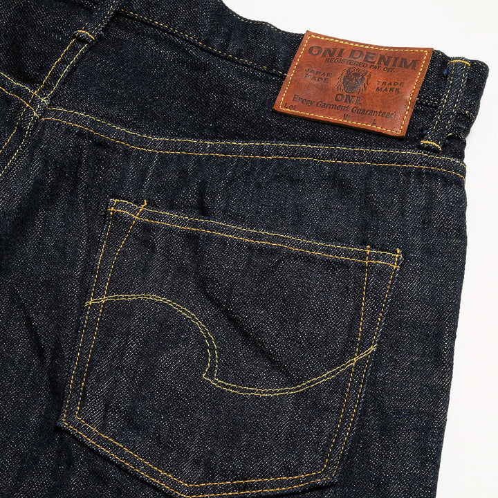 ONI DENIM - Peg Top - 12oz KIRAKU Denim - ONI-860-KI