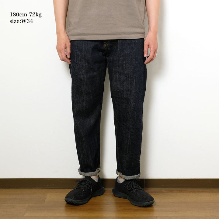 ONI DENIM - Peg Top - 12oz KIRAKU Denim - ONI-860-KI