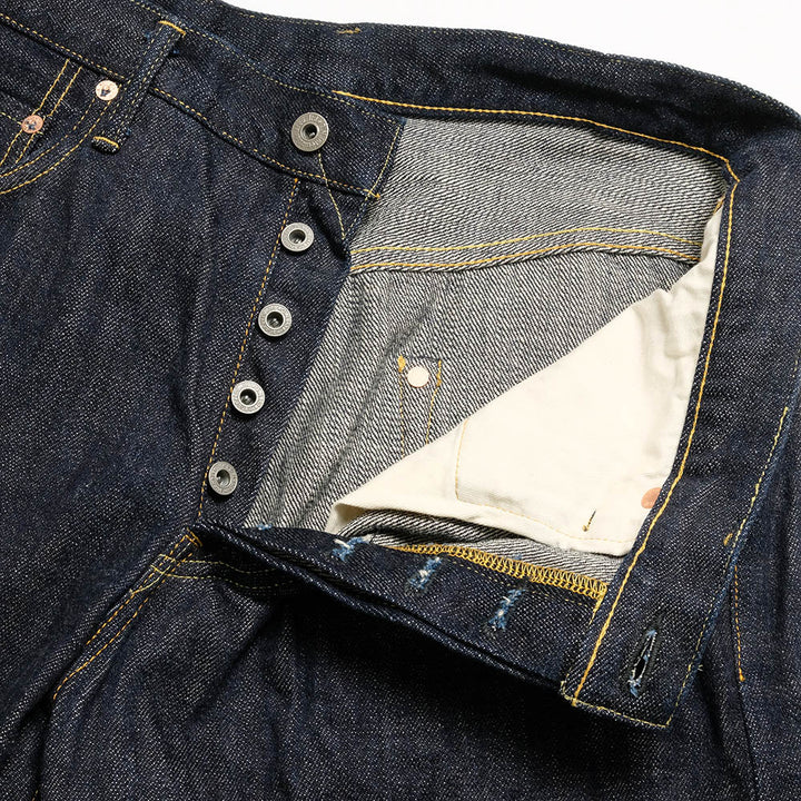 ONI DENIM - Peg Top - 12oz KIRAKU Denim - ONI-860-KI