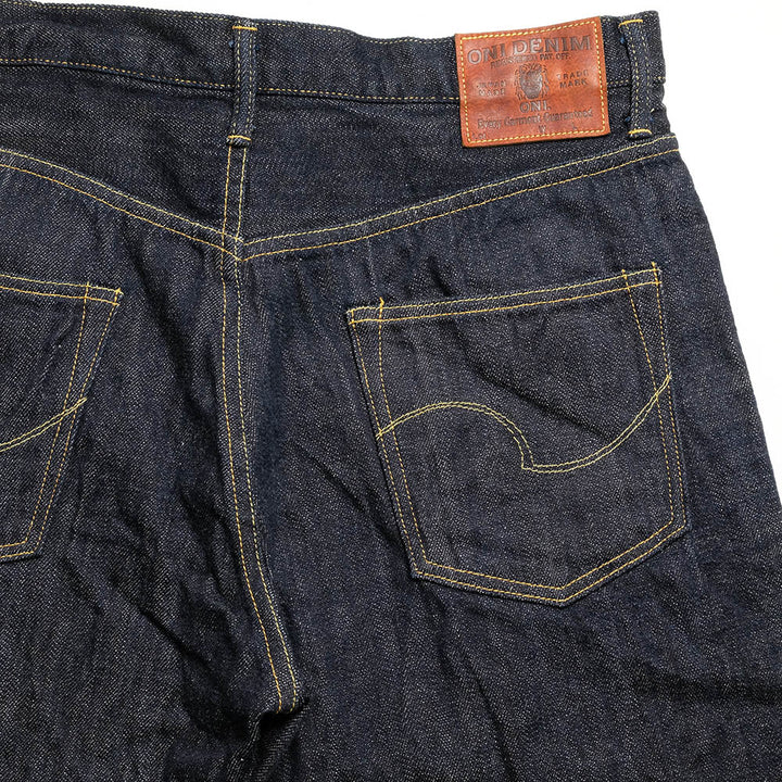 ONI DENIM - Peg Top - 12oz KIRAKU Denim - ONI-860-KI