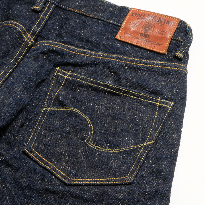 ONI DENIM -High Rise Relax Tapered - 20oz. ASPHALT Denim - ONI-902ASP