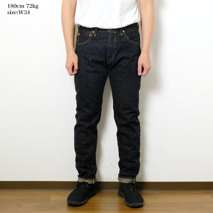 ONI DENIM -High Rise Relax Tapered - 20oz. ASPHALT Denim - ONI-902ASP
