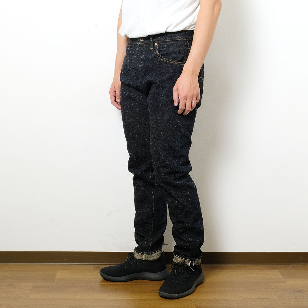 ONI DENIM -High Rise Relax Tapered - 20oz. ASPHALT Denim - ONI-902ASP