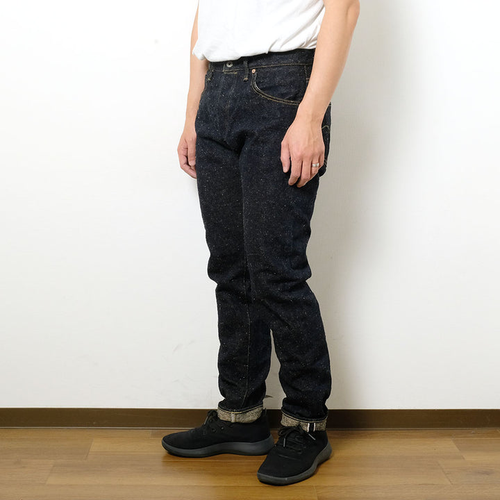 ONI DENIM -High Rise Relax Tapered - 20oz. ASPHALT Denim - ONI-902ASP