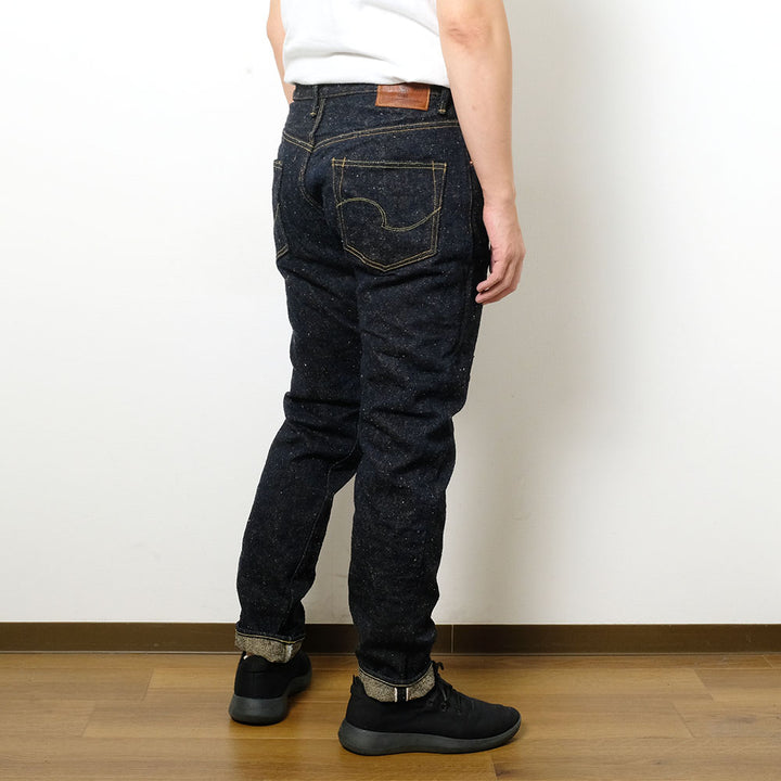 ONI DENIM -High Rise Relax Tapered - 20oz. ASPHALT Denim - ONI-902ASP