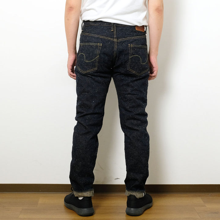 ONI DENIM -High Rise Relax Tapered - 20oz. ASPHALT Denim - ONI-902ASP