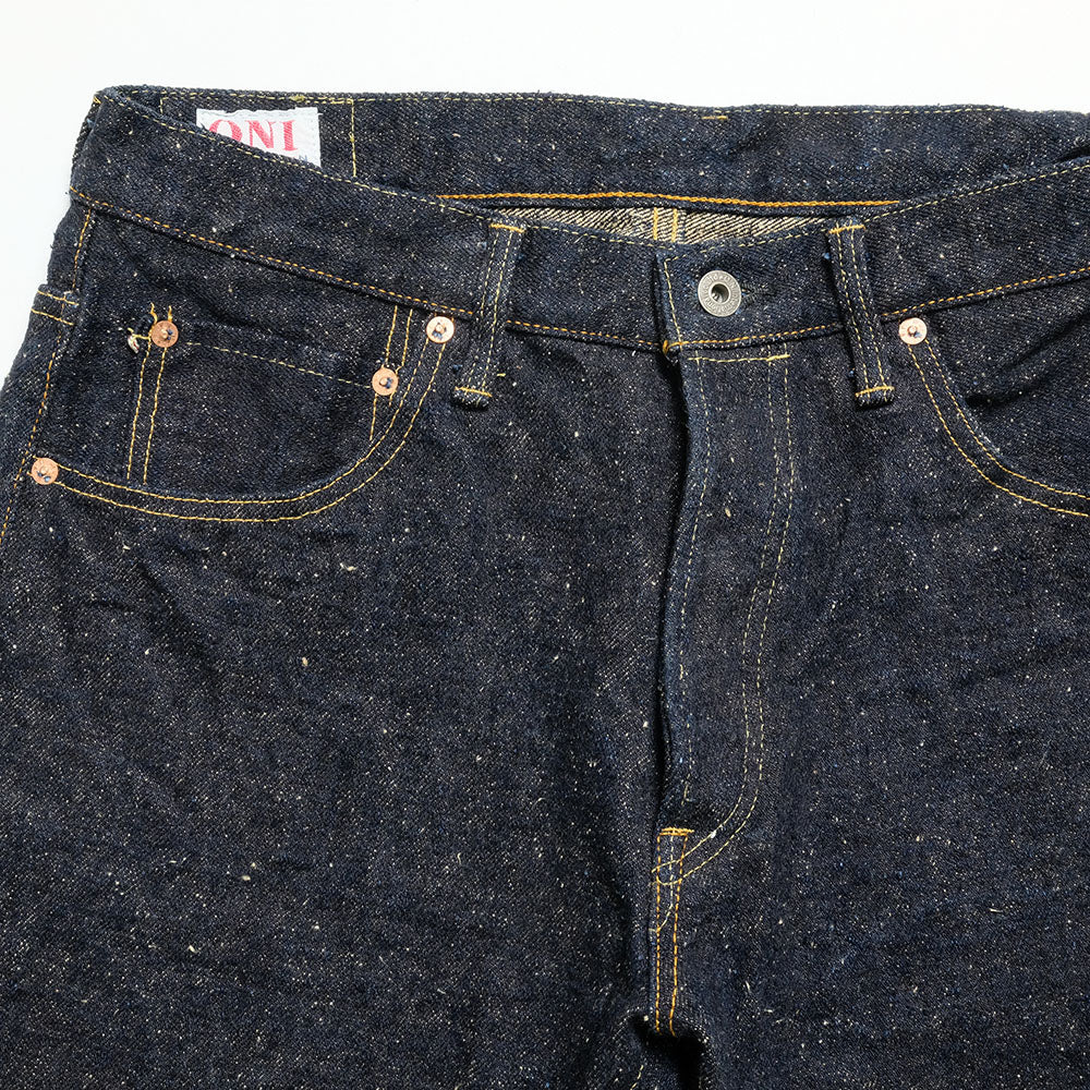 ONI DENIM -High Rise Relax Tapered - 20oz. ASPHALT Denim - ONI-902ASP