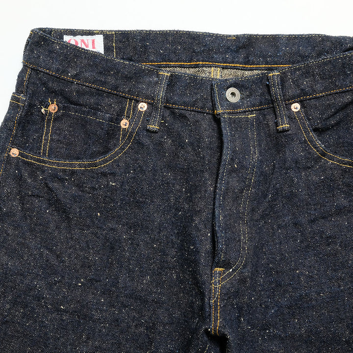 ONI DENIM -High Rise Relax Tapered - 20oz. ASPHALT Denim - ONI-902ASP