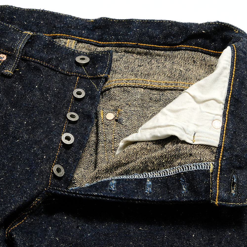 ONI DENIM -High Rise Relax Tapered - 20oz. ASPHALT Denim - ONI-902ASP