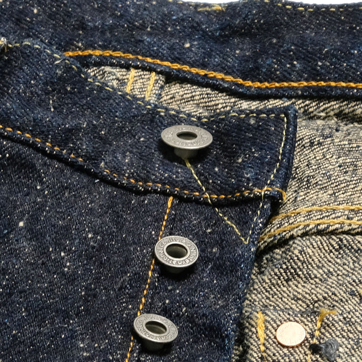 ONI DENIM -High Rise Relax Tapered - 20oz. ASPHALT Denim - ONI-902ASP