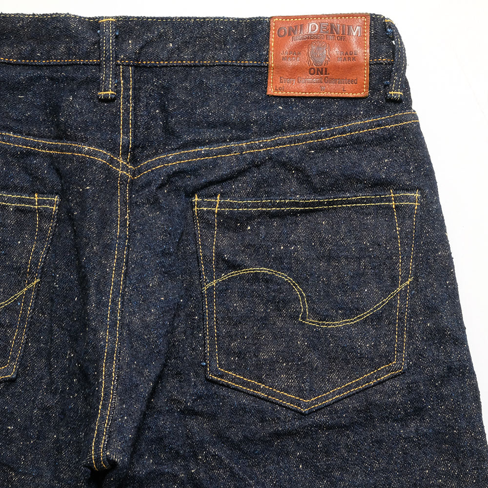ONI DENIM -High Rise Relax Tapered - 20oz. ASPHALT Denim - ONI-902ASP