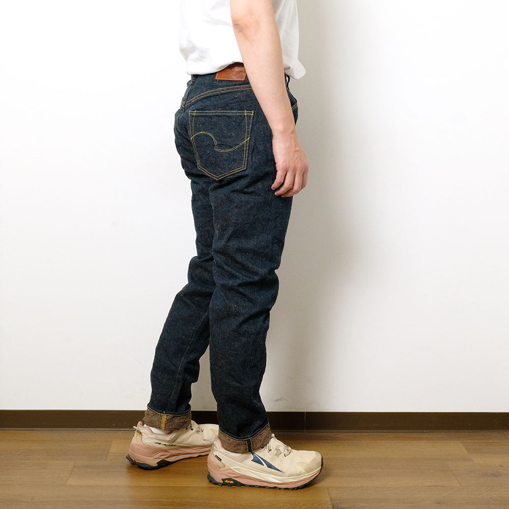 ONI DENIM - High Rise Relax Tapered - 15oz Crushed Concrete Denim - KABUKI SELVEDGE - ONI-902CCD-MOC