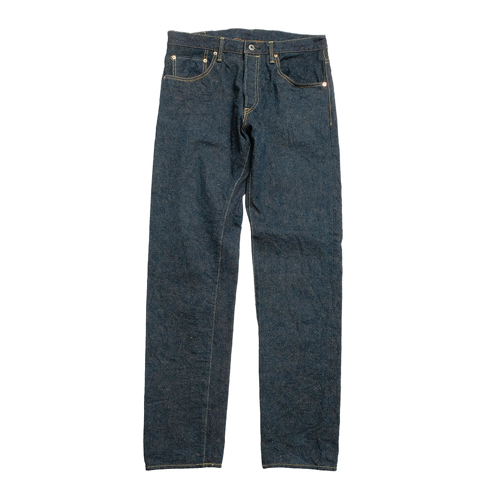 ONI DENIM - High Rise Relax Tapered - 15oz Crushed Concrete Denim - KABUKI SELVEDGE - ONI-902CCD-MOC