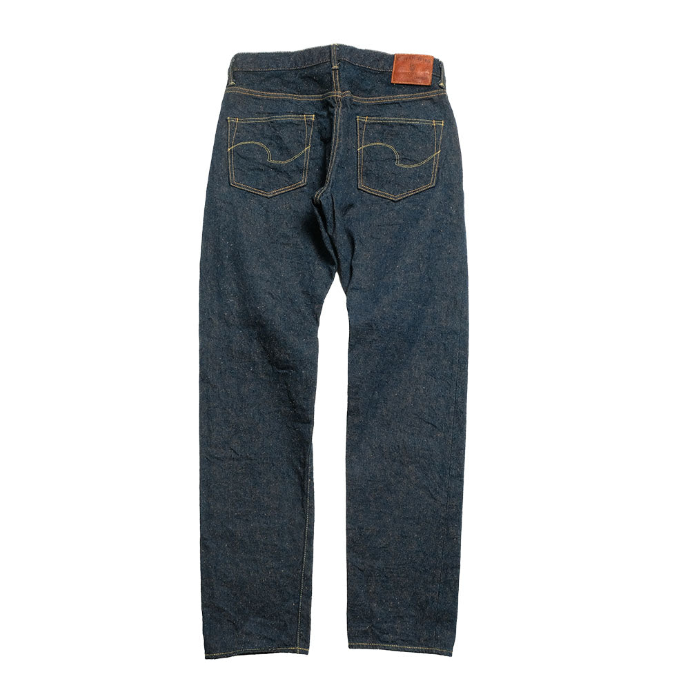 ONI DENIM - High Rise Relax Tapered - 15oz Crushed Concrete Denim - KABUKI SELVEDGE - ONI-902CCD-MOC