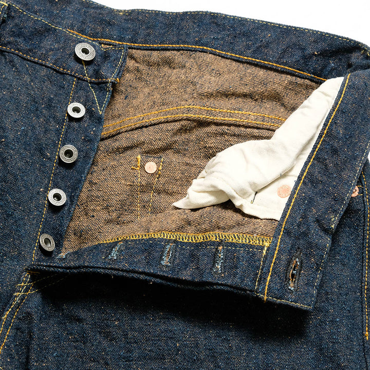 ONI DENIM - High Rise Relax Tapered - 15oz Crushed Concrete Denim - KABUKI SELVEDGE - ONI-902CCD-MOC