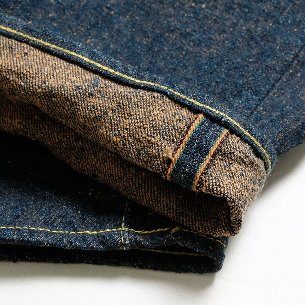ONI DENIM - High Rise Relax Tapered - 15oz Crushed Concrete Denim - KABUKI SELVEDGE - ONI-902CCD-MOC