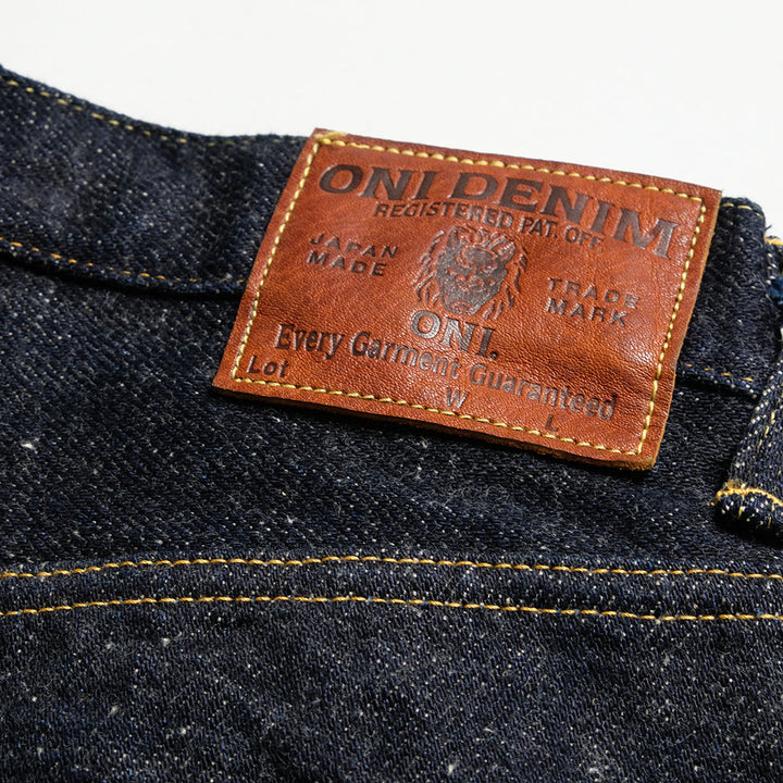 ONI DENIM - High Rise Relax Tapered - 20oz Secret Denim Dark Indigo - ONI-902DI