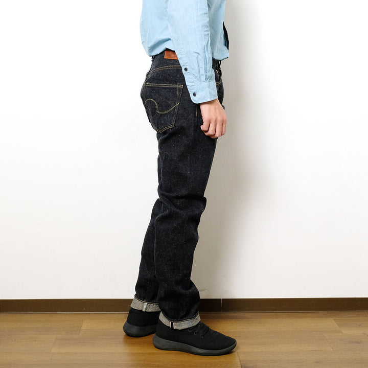 ONI DENIM - High Rise Relax Tapered - 20oz Secret Denim Dark Indigo - ONI-902DI