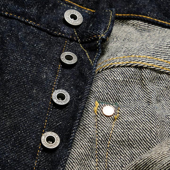 ONI DENIM - High Rise Relax Tapered - 20oz Secret Denim Dark Indigo - ONI-902DI