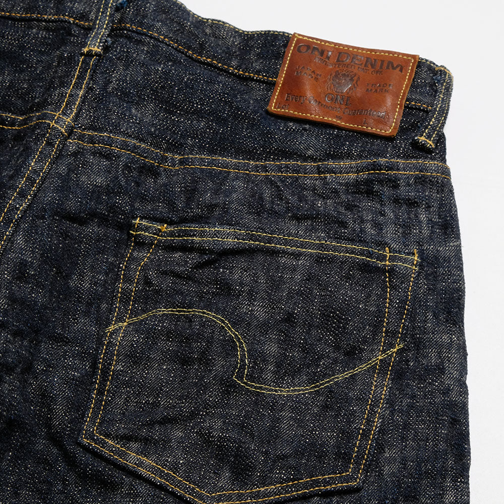 ONI DENIM - High Rise Relax Tapered - 17oz. ONI KASURI DENIM - ONI-902KA