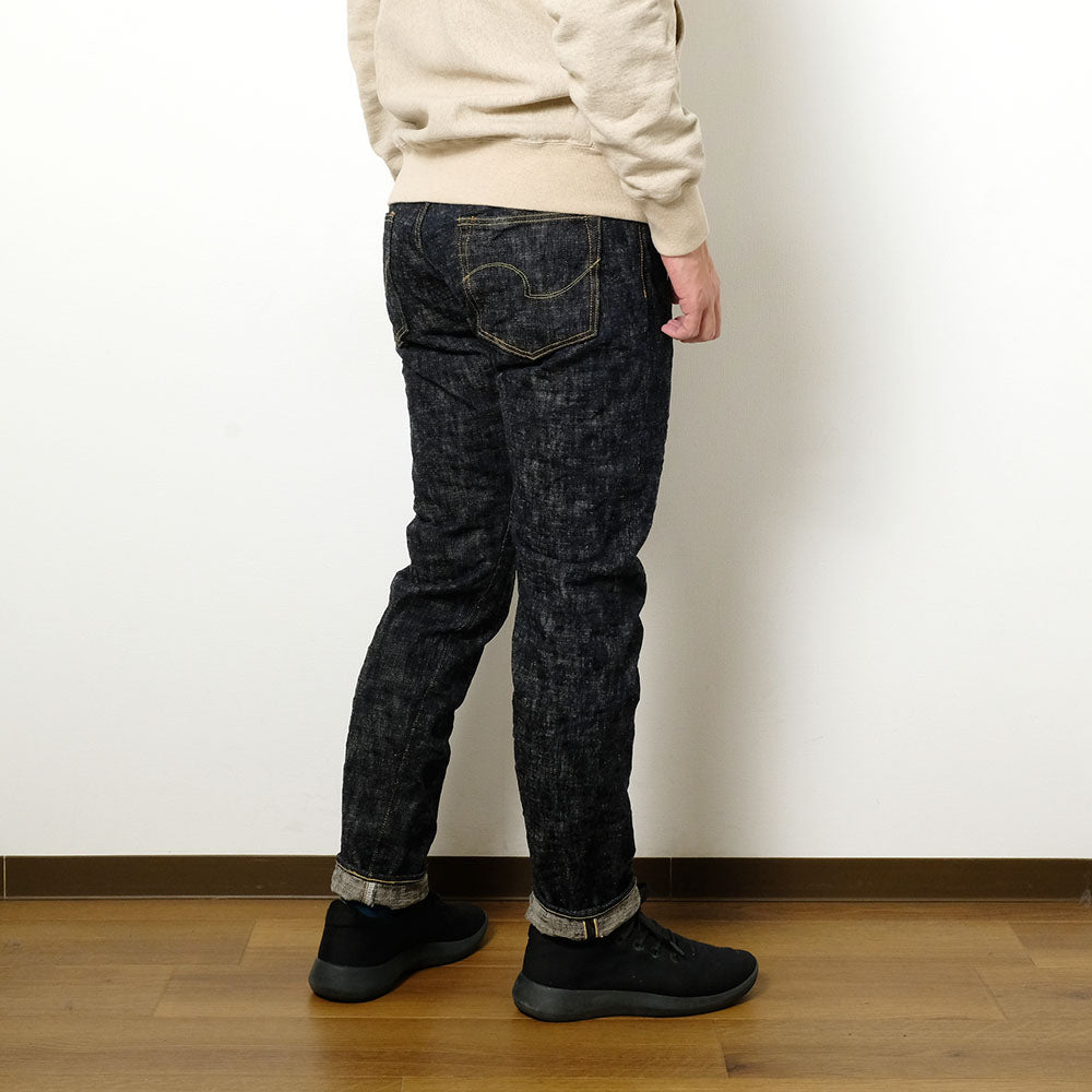 ONI DENIM - High Rise Relax Tapered - 17oz. ONI KASURI DENIM - ONI-902KA