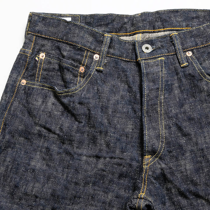 ONI DENIM - High Rise Relax Tapered - 17oz. ONI KASURI DENIM - ONI-902KA