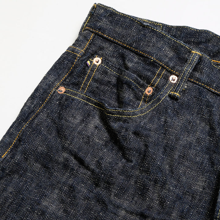 ONI DENIM - High Rise Relax Tapered - 17oz. ONI KASURI DENIM - ONI-902KA