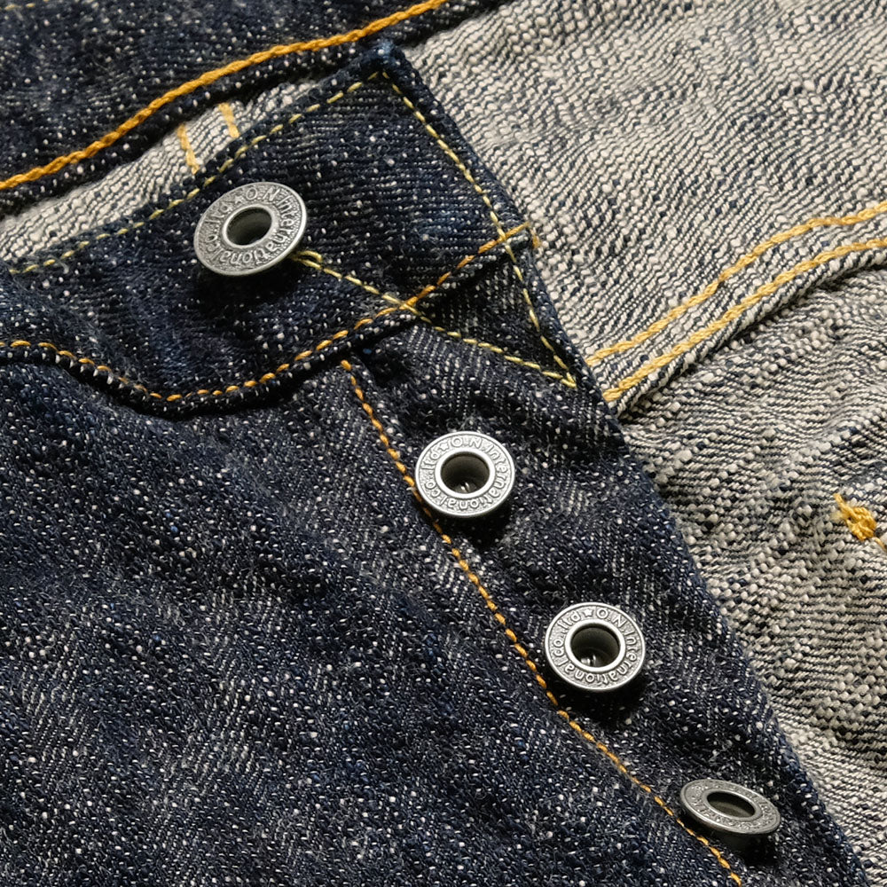 ONI DENIM - High Rise Relax Tapered - 17oz. ONI KASURI DENIM - ONI-902KA