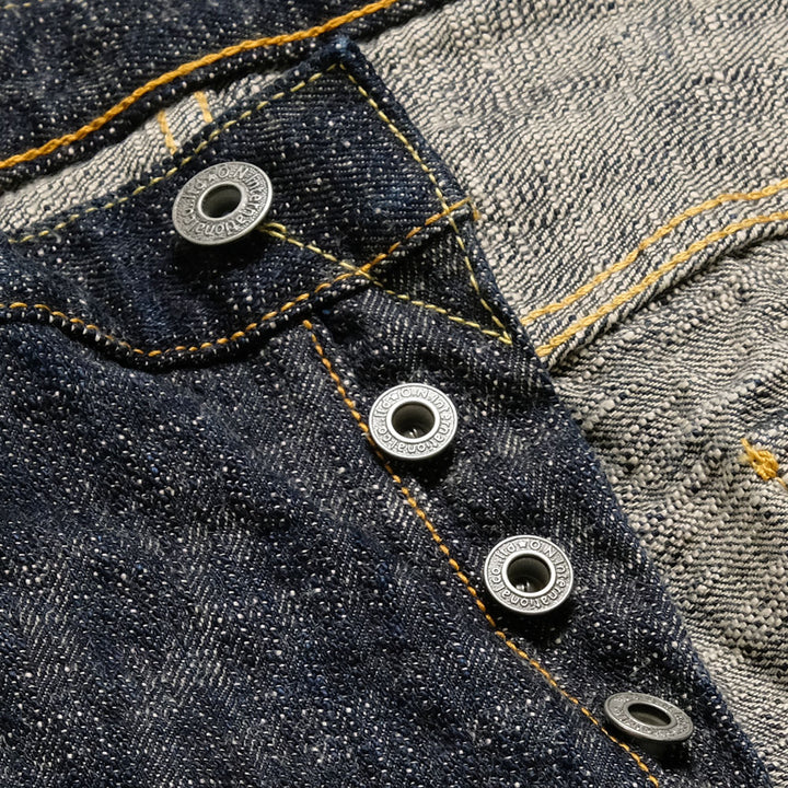 ONI DENIM - High Rise Relax Tapered - 17oz. ONI KASURI DENIM - ONI-902KA