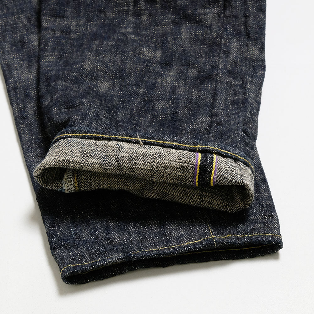 ONI DENIM - High Rise Relax Tapered - 17oz. ONI KASURI DENIM - ONI-902KA