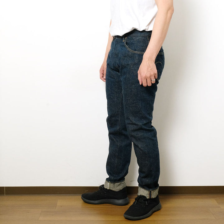 ONI DENIM - High Rise Relax Tapered - 20oz Secret Denim - KABUKI SELVEDGE - ONI-902ZRKAB
