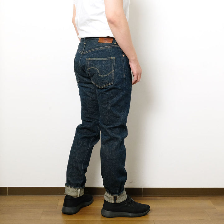 ONI DENIM - High Rise Relax Tapered - 20oz Secret Denim - KABUKI SELVEDGE - ONI-902ZRKAB