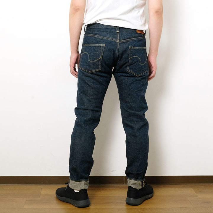 ONI DENIM - High Rise Relax Tapered - 20oz Secret Denim - KABUKI SELVEDGE - ONI-902ZRKAB